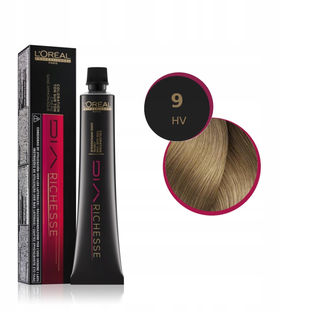 Loreal Dia Richesse farba do włosów 50ml 9