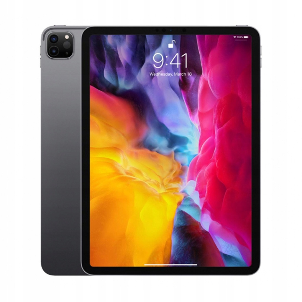 Apple New iPad Pro 11" 256GB A12Z Space Gray