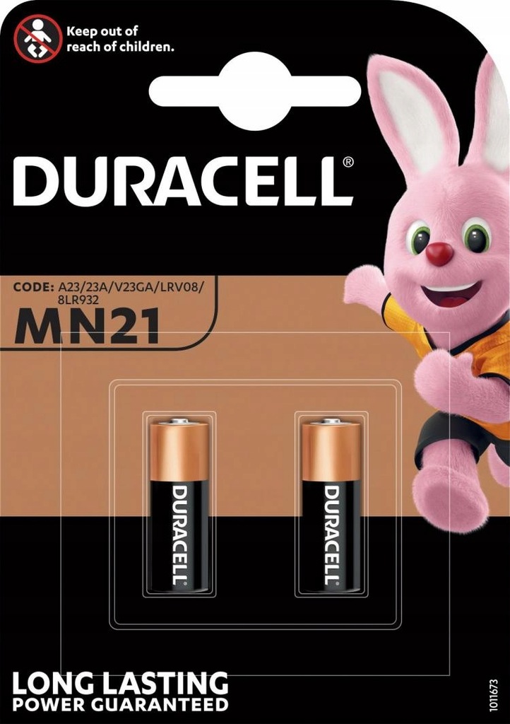 Купить Аккумулятор A23 Duracell MN21 – блистер по 2 шт.: отзывы, фото, характеристики в интерне-магазине Aredi.ru