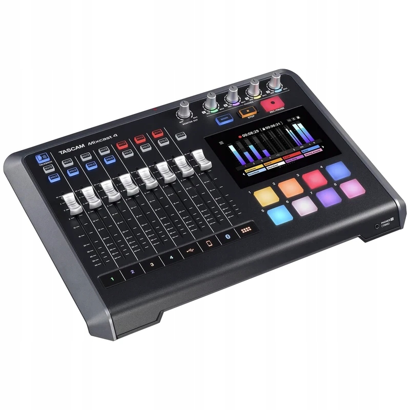 Tascam Mixcast 4 - Mikser do nagrywania podcastów