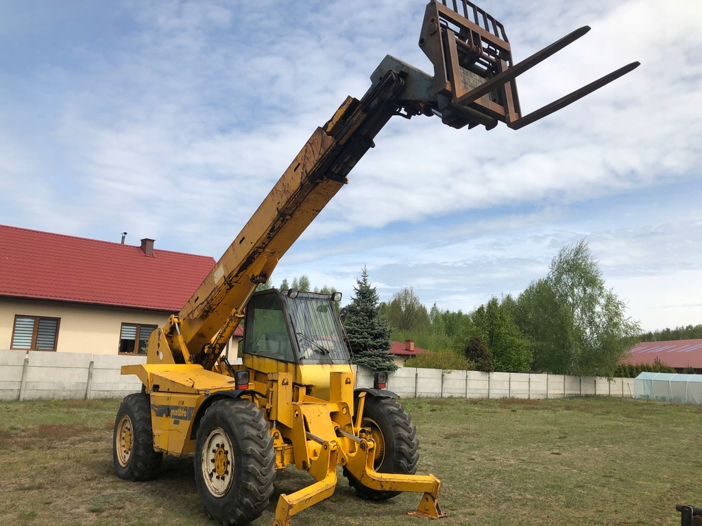 Купить ТЕЛЕСКОПИЧЕСКИЙ ПОГРУЗЧИК MATBRO TS 350: отзывы, фото, характеристики в интерне-магазине Aredi.ru