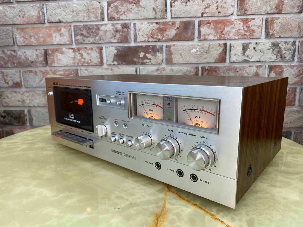 Akai GXC-709D Stereo Cassette Deck - 9332935412 - oficjalne