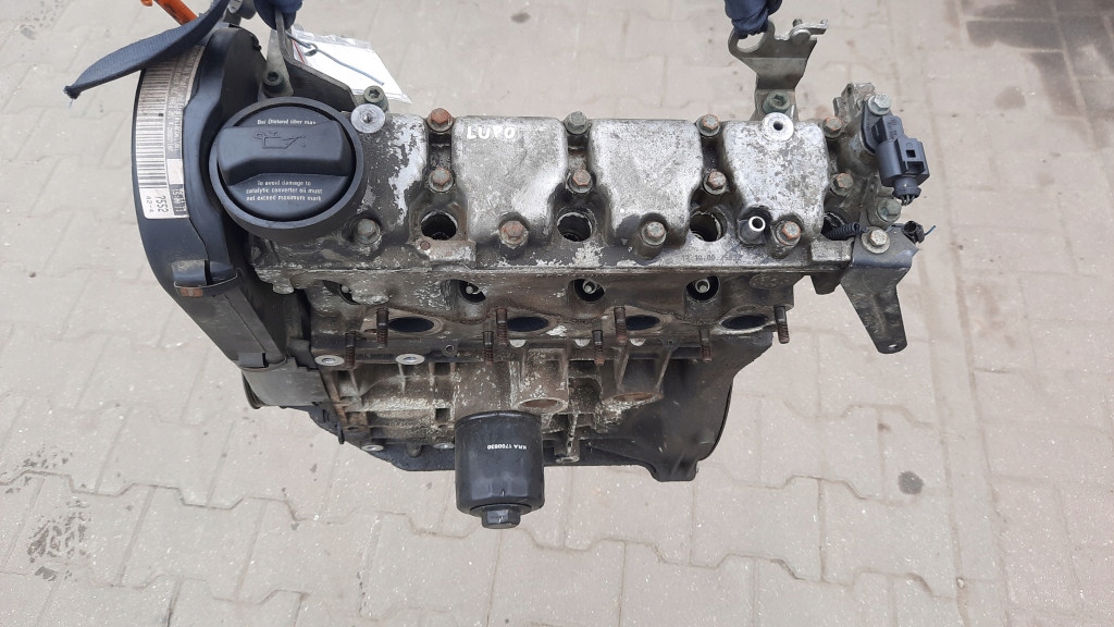 SILNIK AUC 1.0 MPI VW LUPO POMIAR