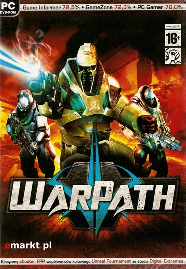 WARPATH (DVD) (PC-GRA)