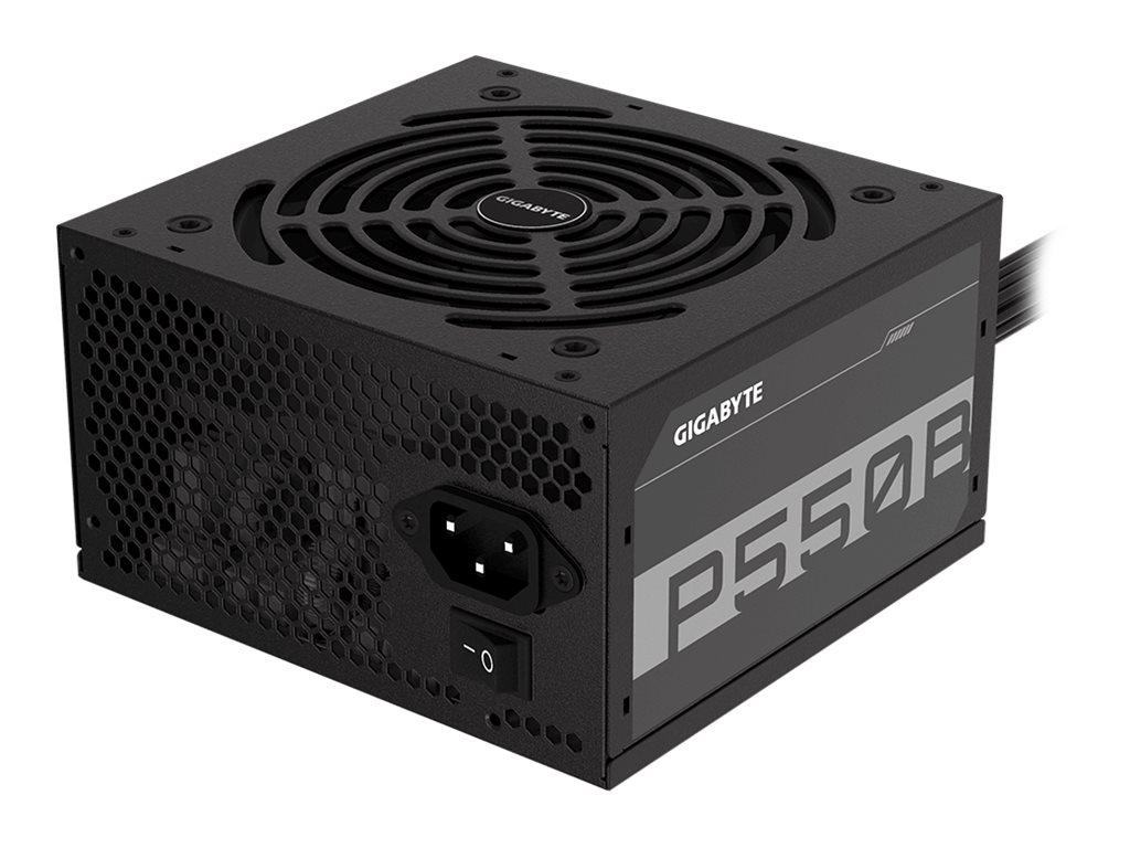 GIGABYTE GP-P550B 550W ATX12V 80 PLUS Bronze certified Active PFC Power