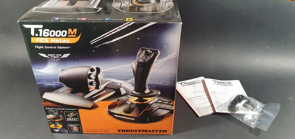 Joystick Thrustmaster T.16000M FCS Hotas