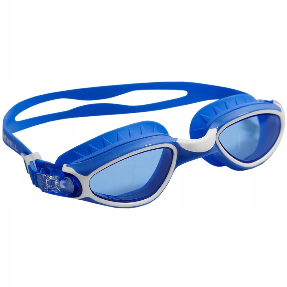 Okulary pływackie Crowell GS22 VITO niebiesko-biał