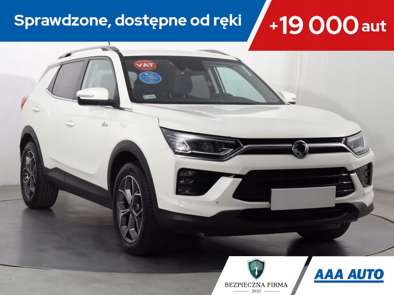 SsangYong Korando 1.5 T-GDI, Salon Polska