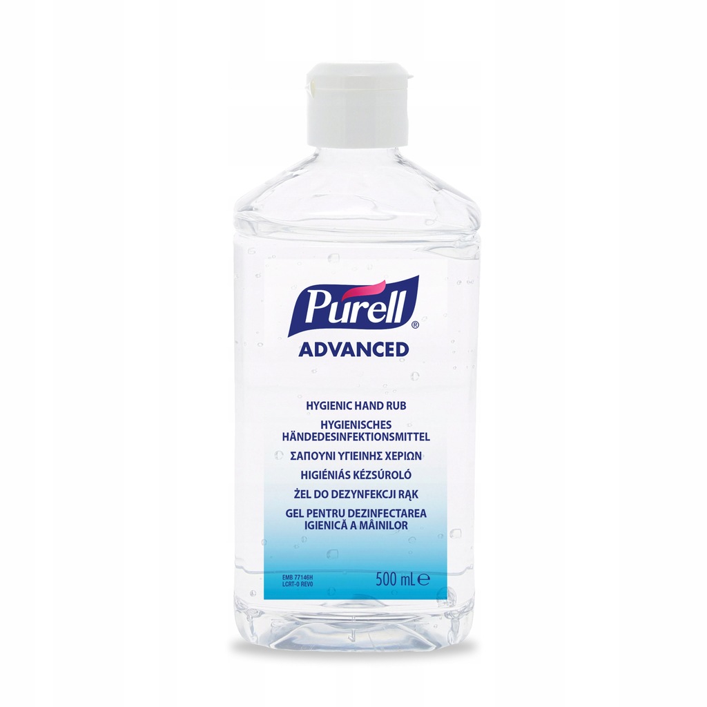 Żel do dezynfekcji PURELL ADVANCED 500ML butelka