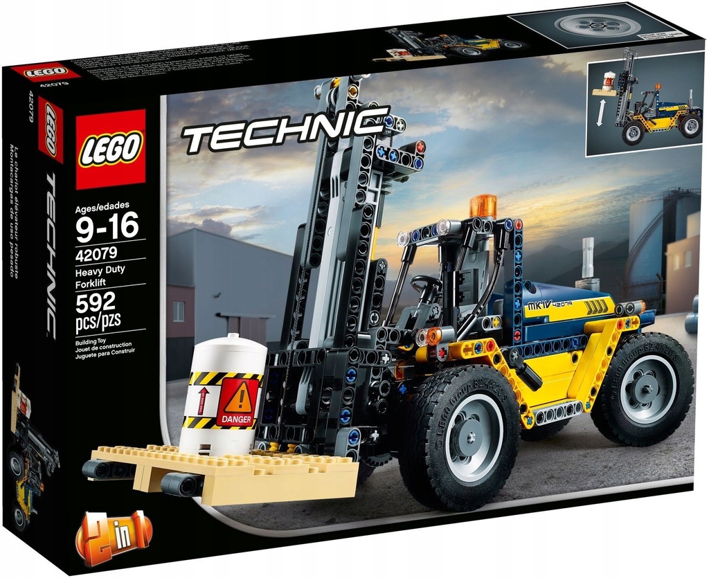 LEGO Technic 42079 NOWY 2w1