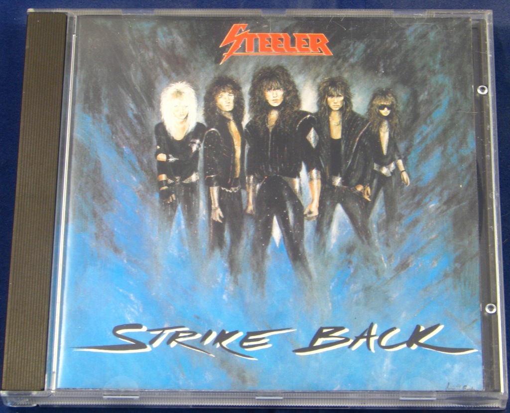 Steeler – Strike Back