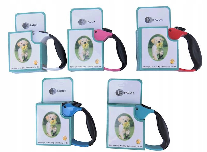 smycz automatyczna 3m