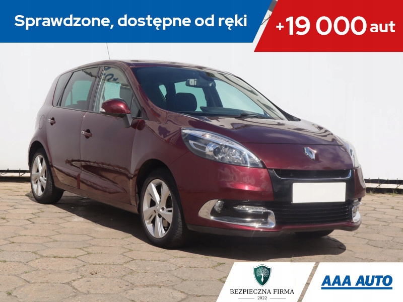 Renault Scenic 1.2 TCe, Skóra, Klima, Klimatronic