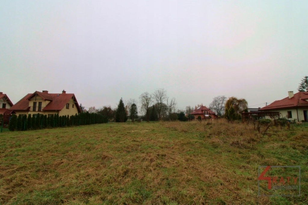 Działka Niepołomice, wielicki, 1195,00 m²