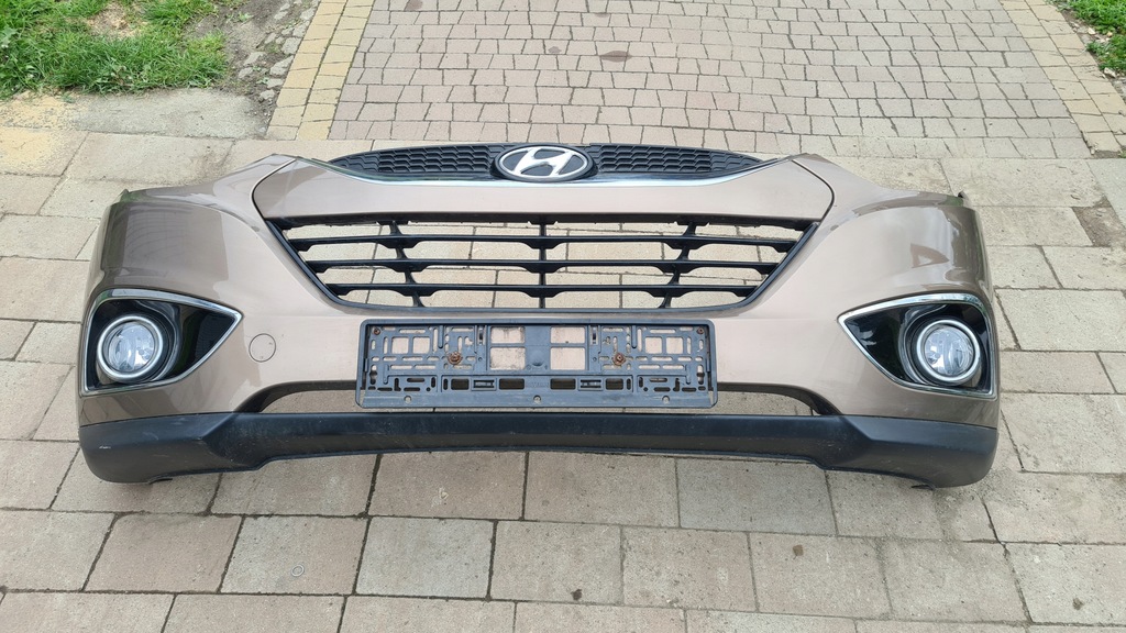 Hyundai ix35 LIFT 13-16r P5N Zderzak przód kompletny