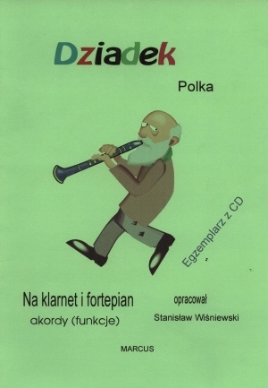 Dziadek Polka Na Klarnet I Fortepian Nuty Absoni 7621622076 Oficjalne Archiwum Allegro
