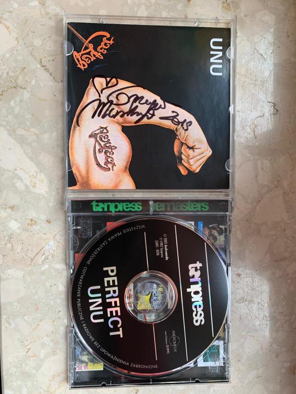 Płyta CD Perfect z AUTOGRAFEM + zdjęcie