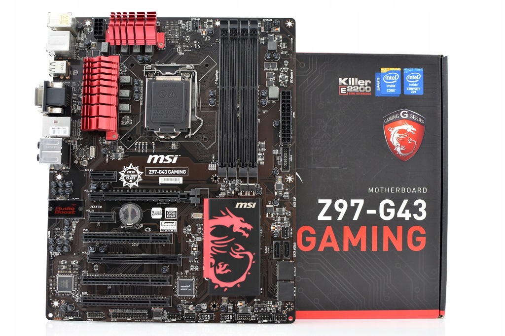 MSI Z97-G43 Gaming s1150 BOX GW 6m-cy SKLEP