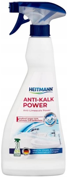 Odkamieniacz w płynie Odkamieniacz Heitmann Anti-kalk 500 ml