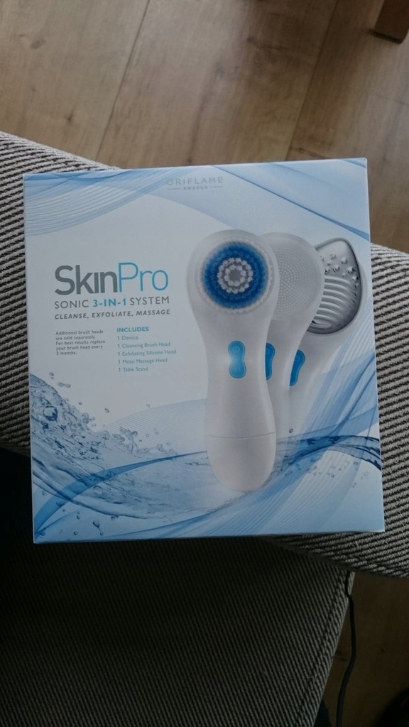 SkinPro soniczka szczoteczka 3 w 1