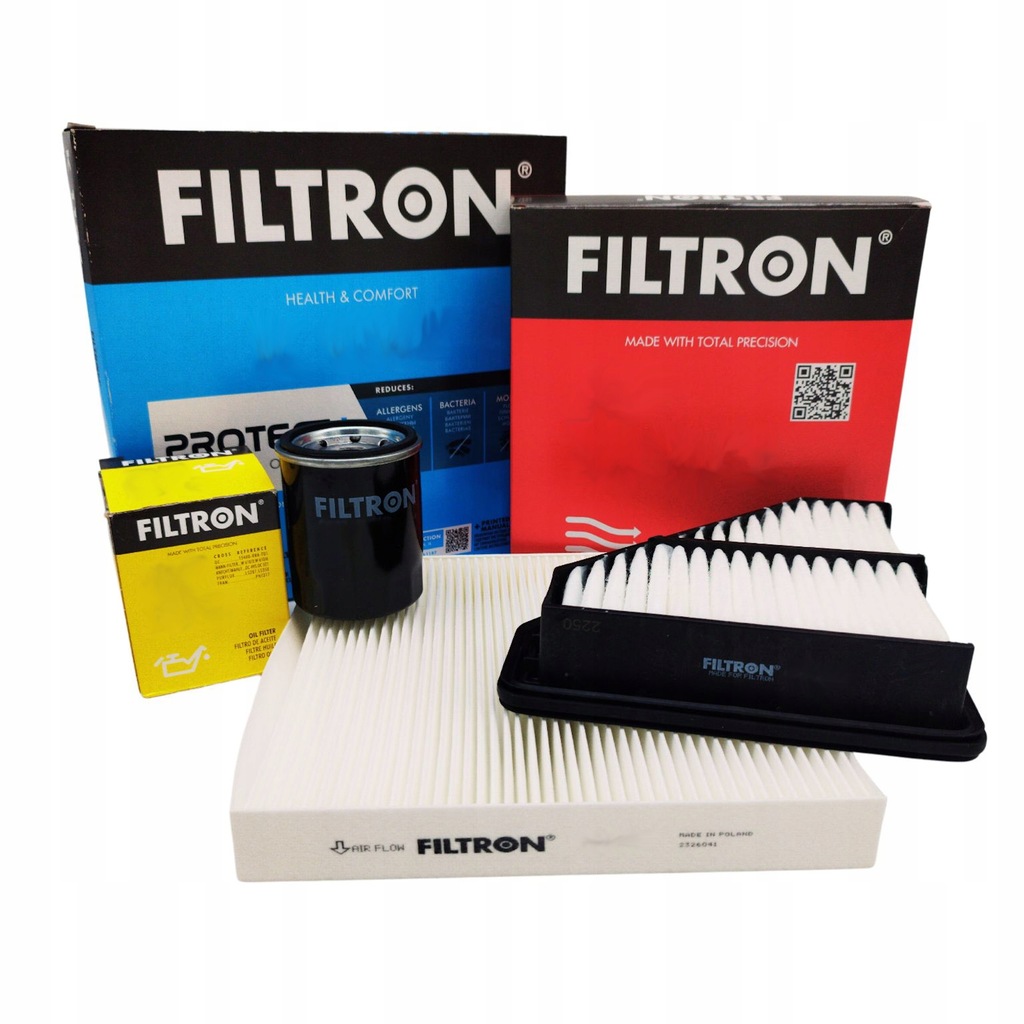ZESTAW FILTRÓW WĘGLOWY FILTRON VW TOURAN VAN