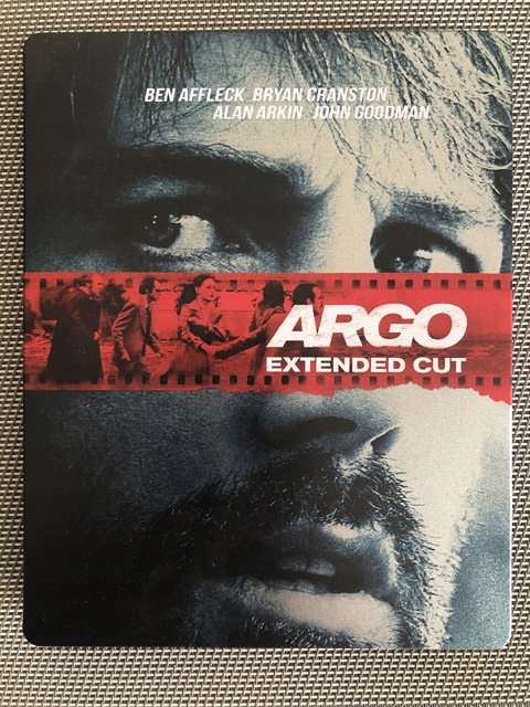 Operacja ARGO Steelbook Blu-ray