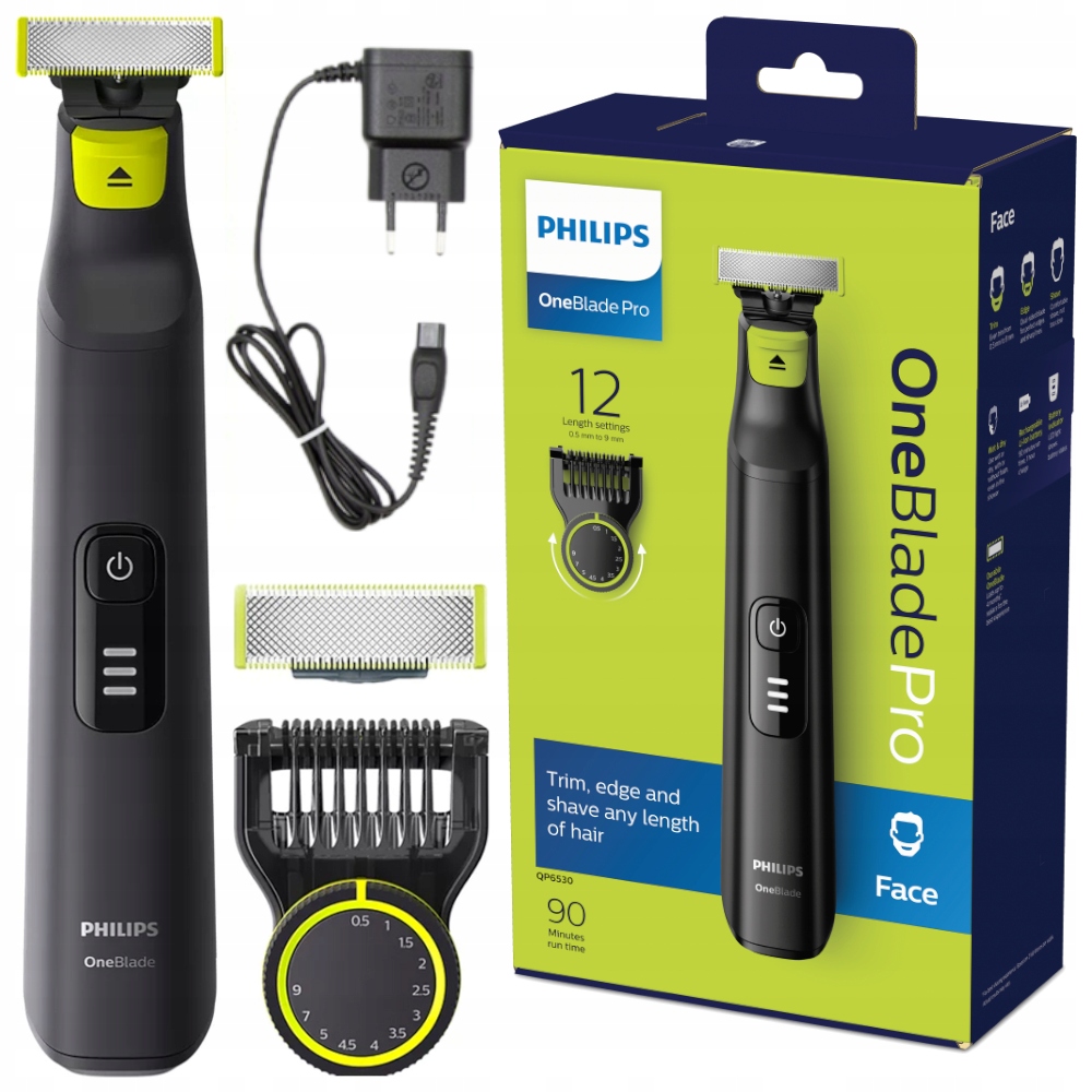 Golarka Philips Trymer One Blade Pro 360 Face+Body 13493220796