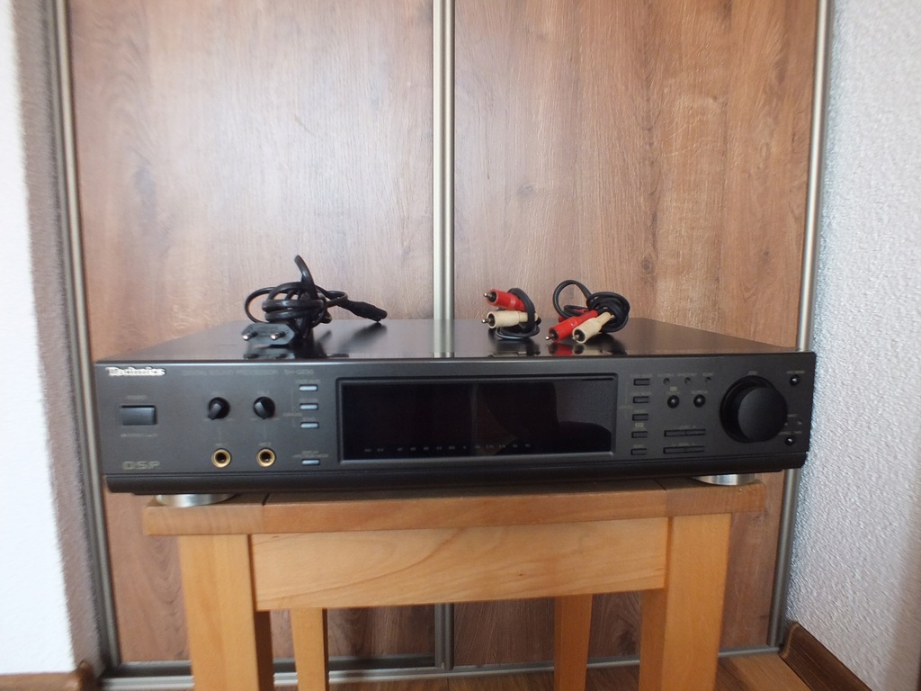 Technics Procesor equalizer SH-GE90 ładny stan