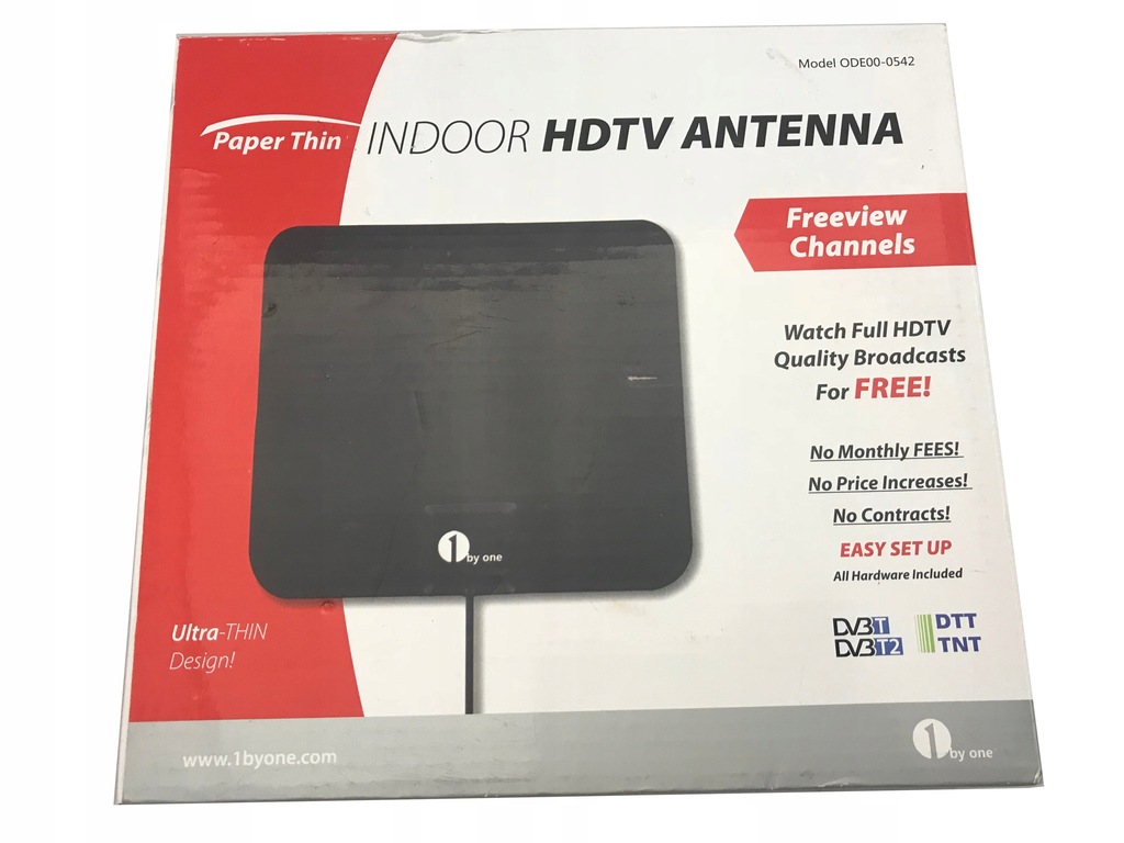 Antena DVB-T 1Byone ODE00-0542 Paper Thin