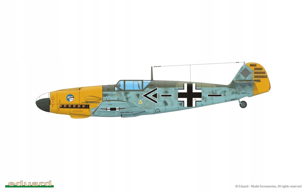 Купить ЭДУАРД R0014 1:48 Messerschmitt Bf 109F Dual Combo: отзывы, фото, характеристики в интерне-магазине Aredi.ru