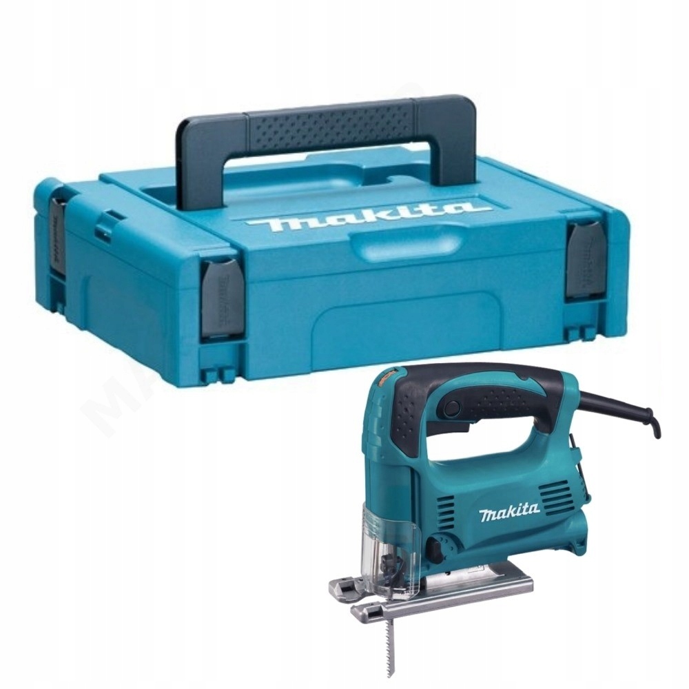 MAKITA 4329J wyrzynarka z podcinaniem 450W + brzeszczot MAKPAC