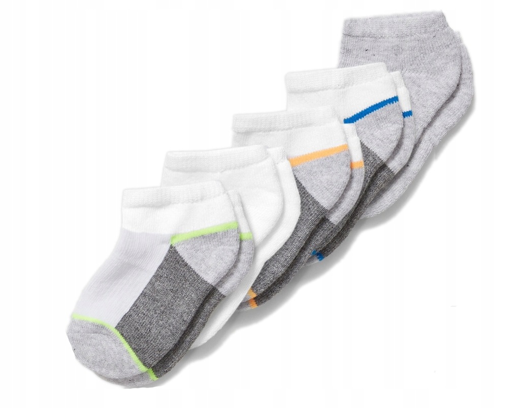 5 PACK SKARPETKI CHŁOPIĘCE SOCKS SKARPETY 21/23