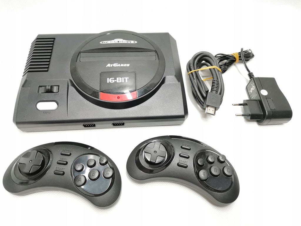 Konsola Sega Mega Drive Flashback HD Retro