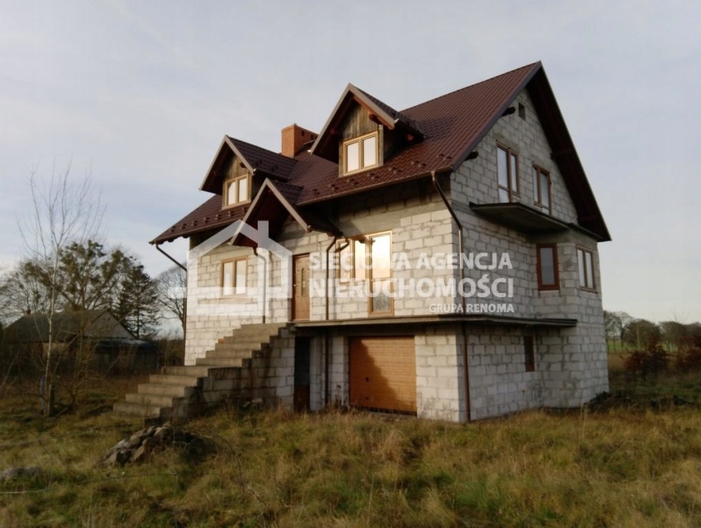 Dom, Krzemieniewo, Czarne (gm.), 227 m²