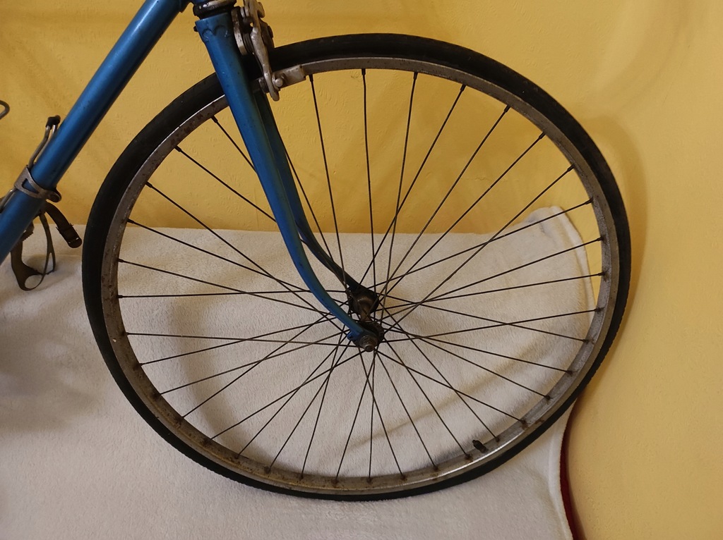 Kultowy Rower Szosowy Romet Jaguar do renowacji 11745359900