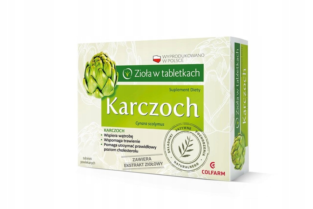 Karczoch 30 tabl. COLFARM