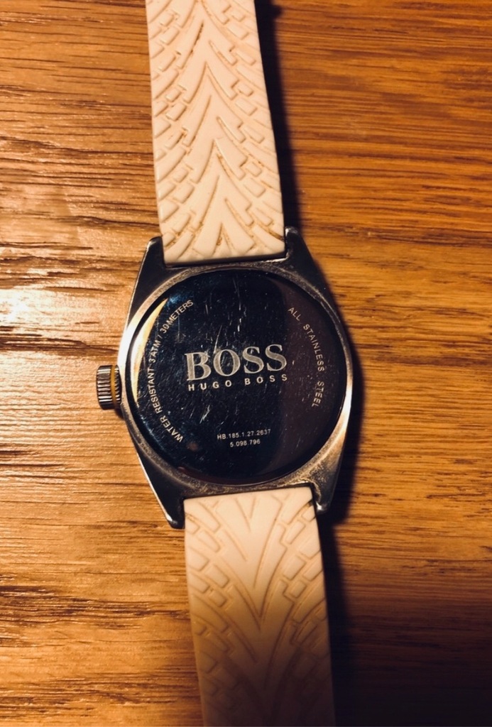 Zegarek damski Hugo Boss orange