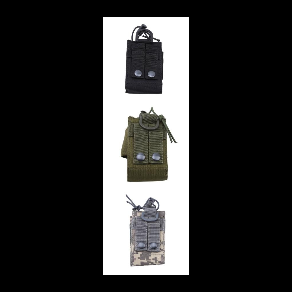 3 X (Multi) Intercom Bag Interphone Magazine Pouch