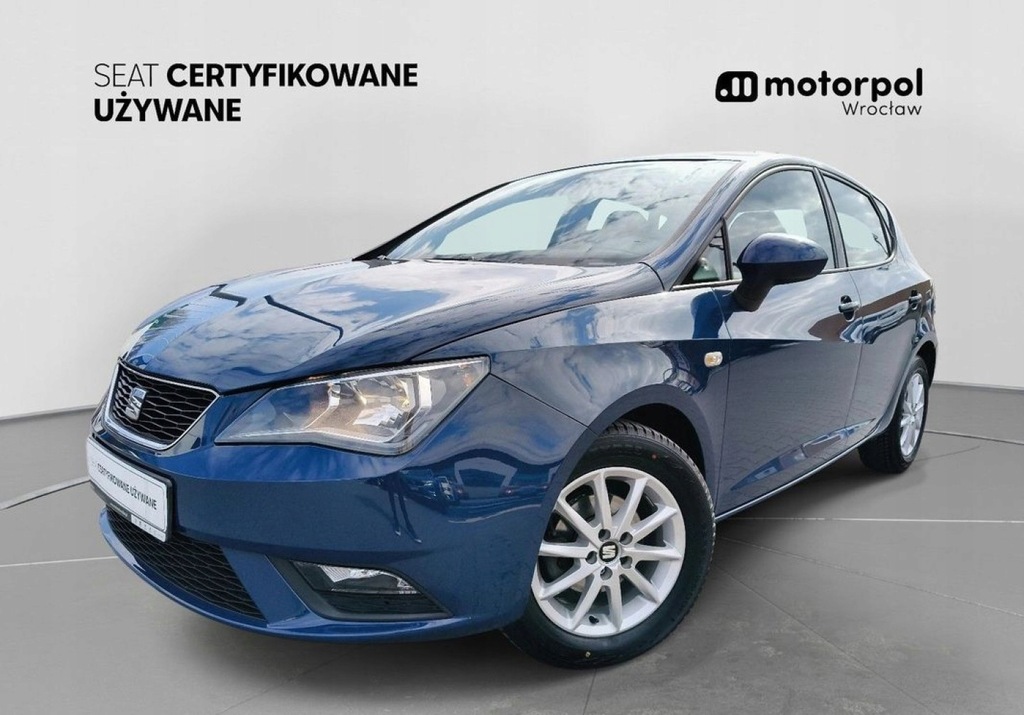 Seat Ibiza Bezwypadkowy, po duzym serwisie, nowe opony, bez wkladu finanso