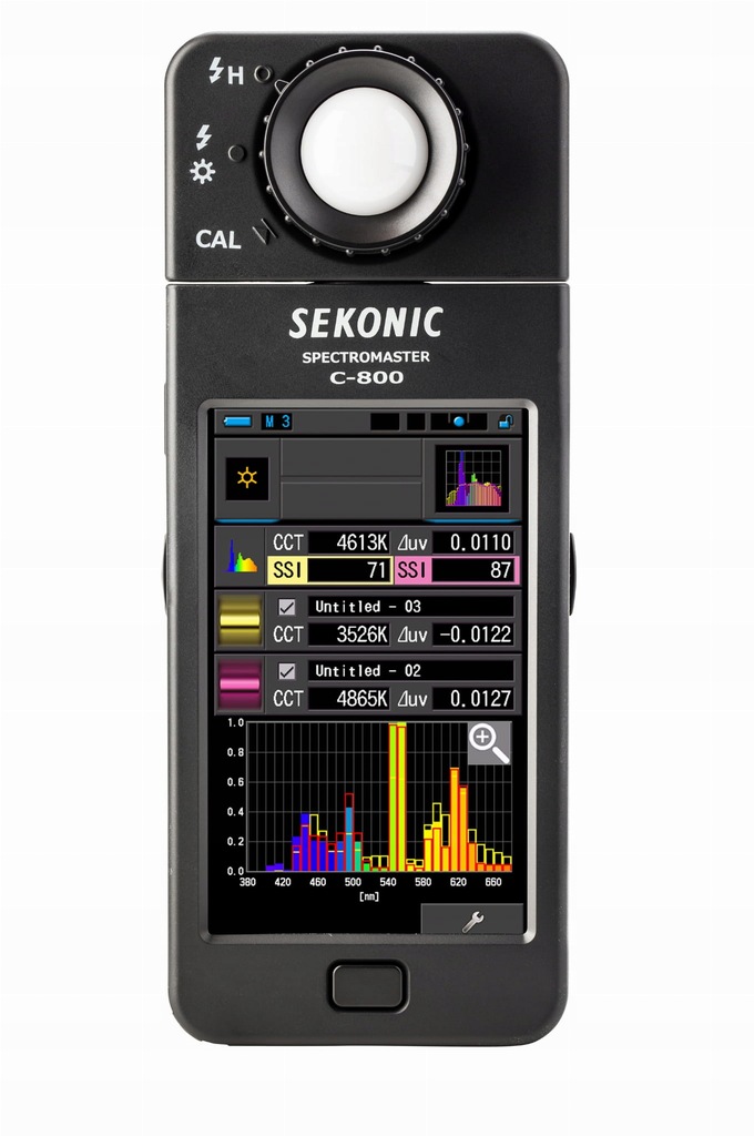 Sekonic C-800 SpectroMaster - Spekto-kolorymetr