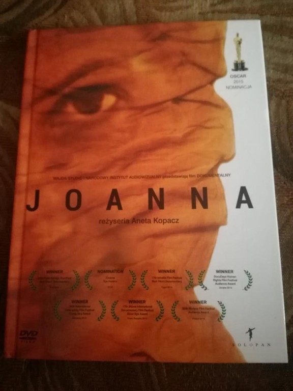 Joanna DVD