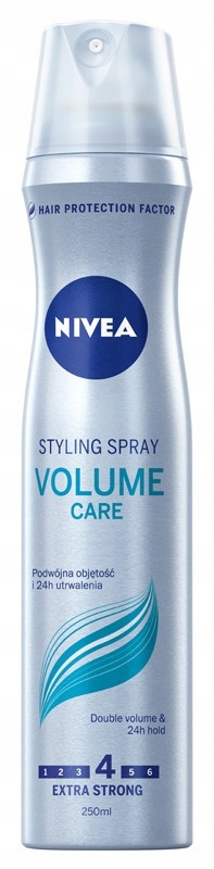 NIVEA Volume Care 4 Lakier do Wlosów 250ml