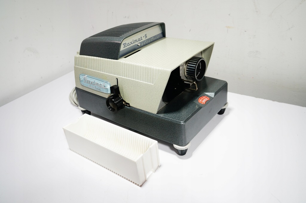 Retro Rzutnik Do Slajdów Braun Paximat
