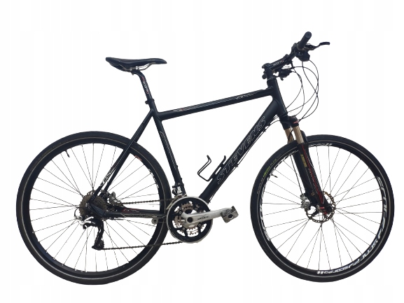 STEVENS X8 DISC SHIMANO DEORE XT ALU 23' 12356545090