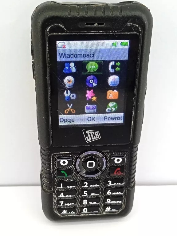 TELEFON JCB TP803