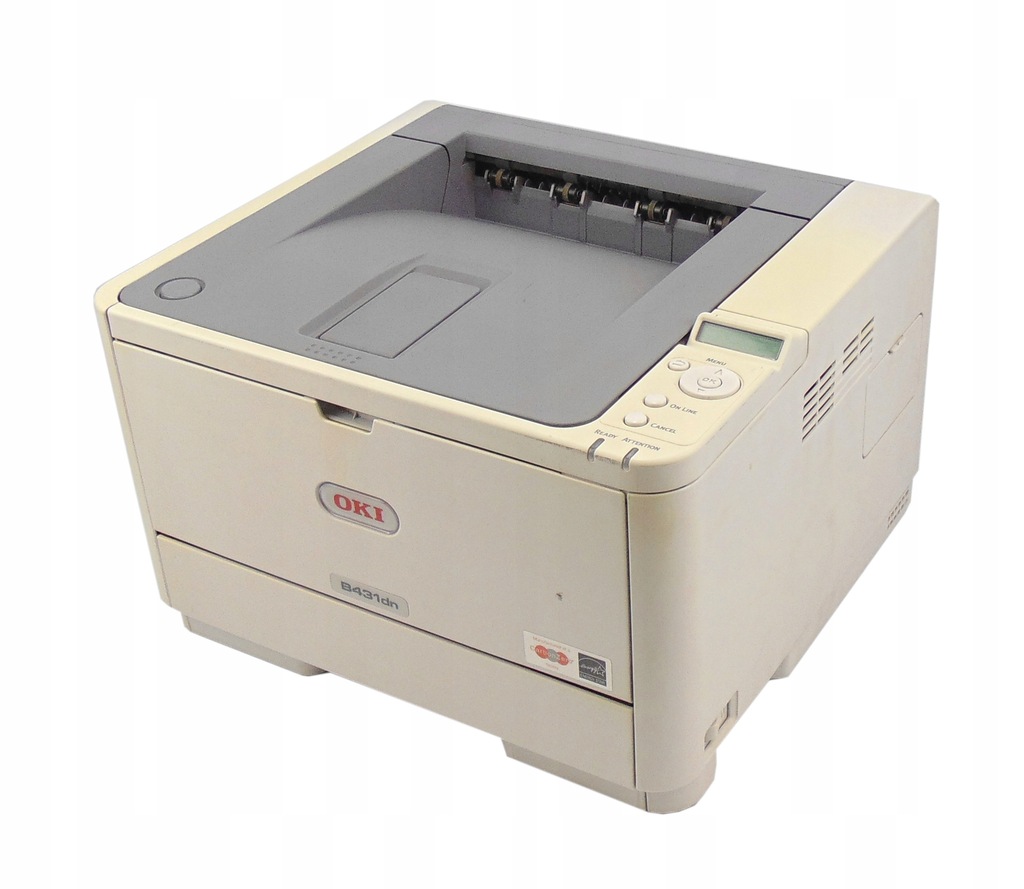 DRUKARKA LASEROWA OKI B431DN|LAN|LPT|DUPLEX
