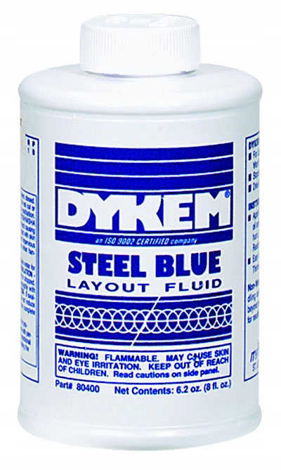 Dykem Płyn do trasowania Steel Blue (Layout) 236ml