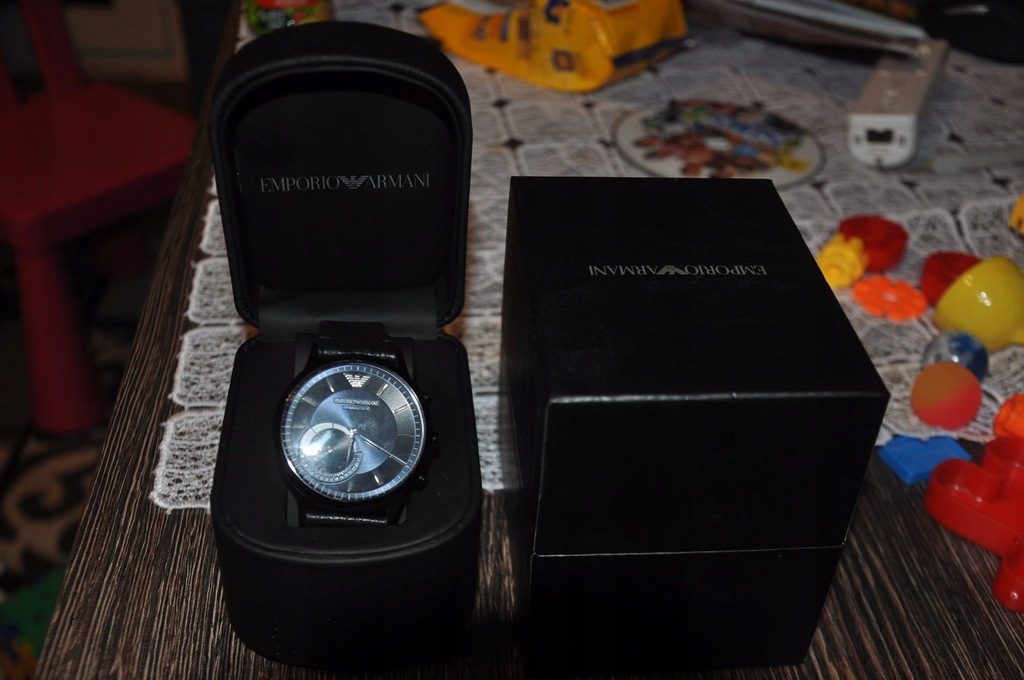 EMPORIO ARMANI CONNECTED HYBRID SMARTWATCH NDW2H