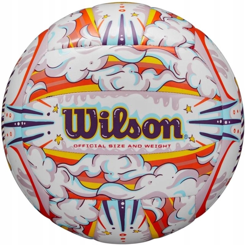 Piłka Wilson Graffiti Peace Ball WV4006901XB 5