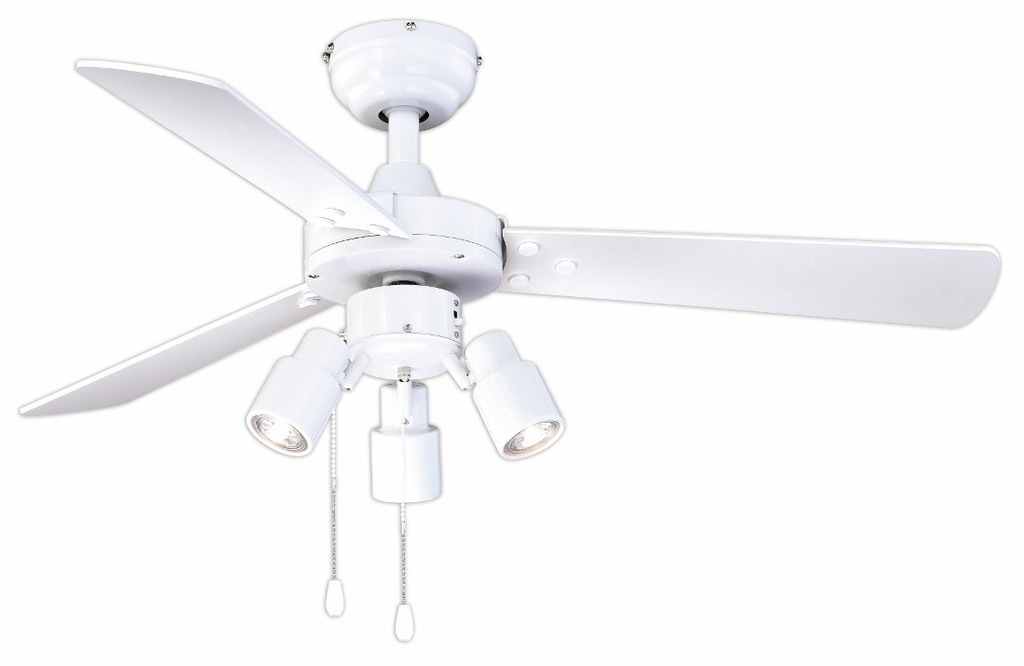 WENTYLATOR SUFITOWY LAMPA WIATRAK ŻYRANDOL 107CM